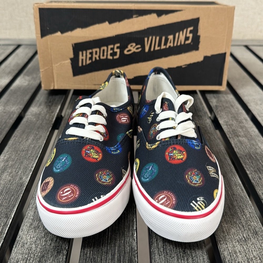 Harry Potter van style sneakers - Picture 2 of 8